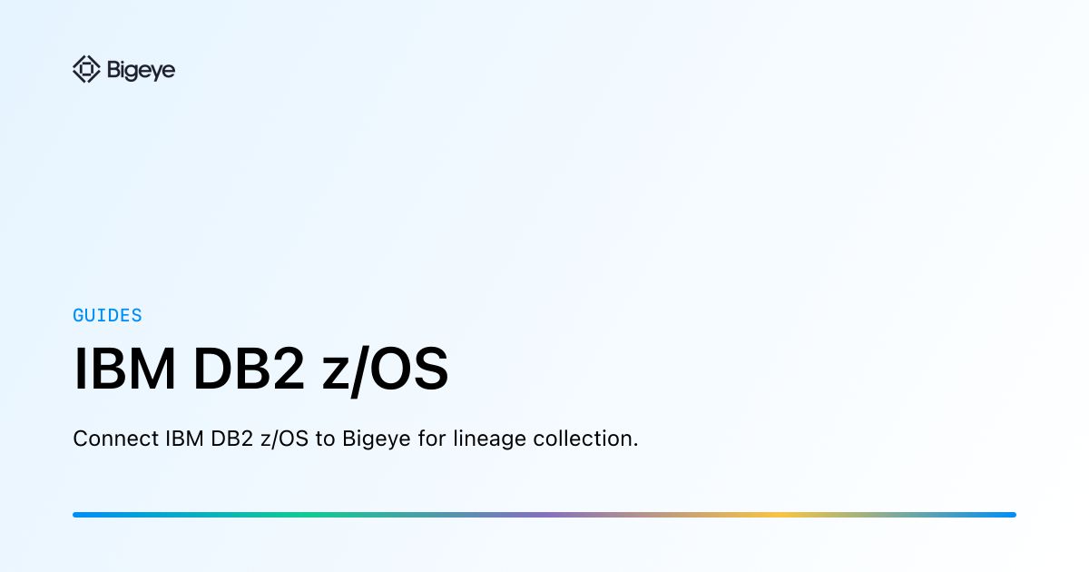 IBM DB2 z/OS