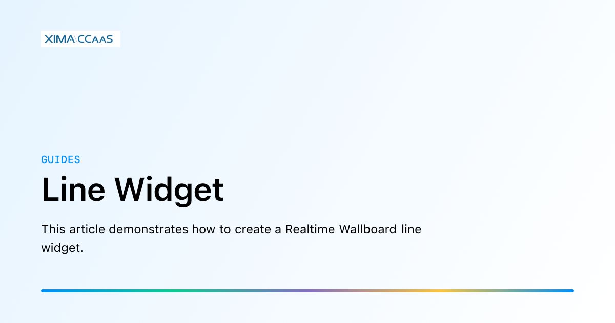 Line Widget