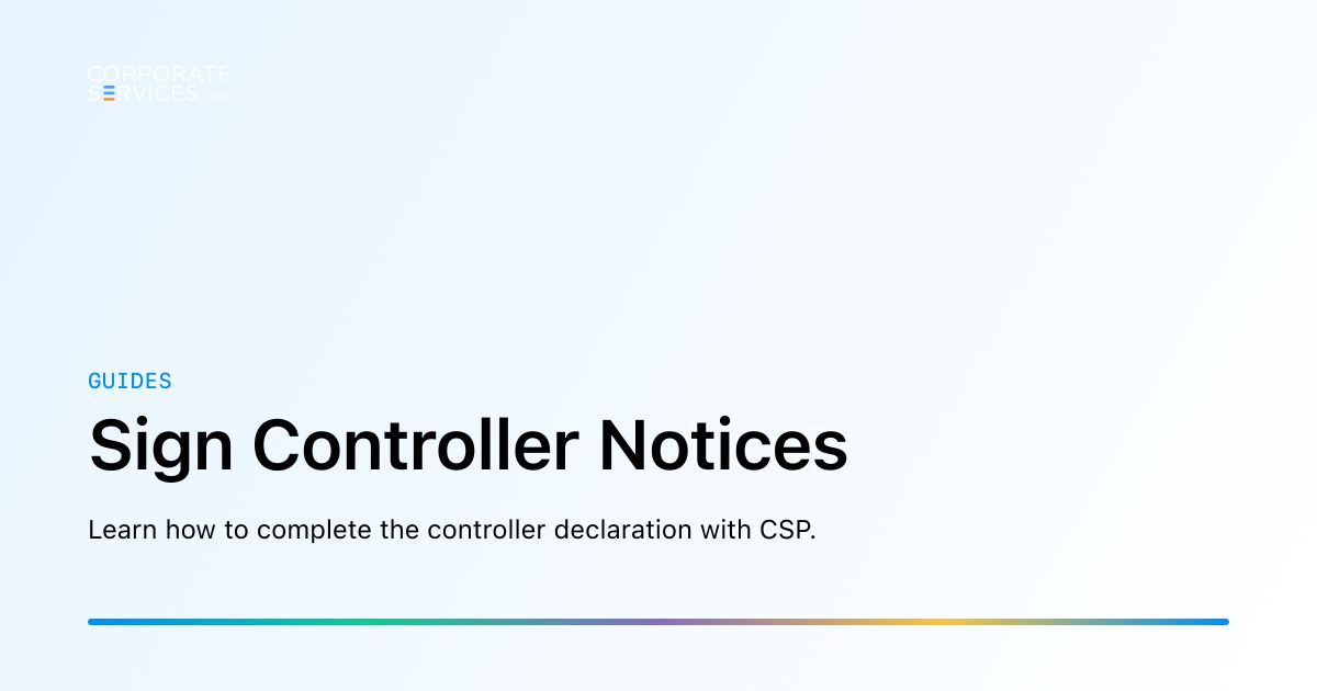 Comp Control Tn Sign Sign Controller Notices