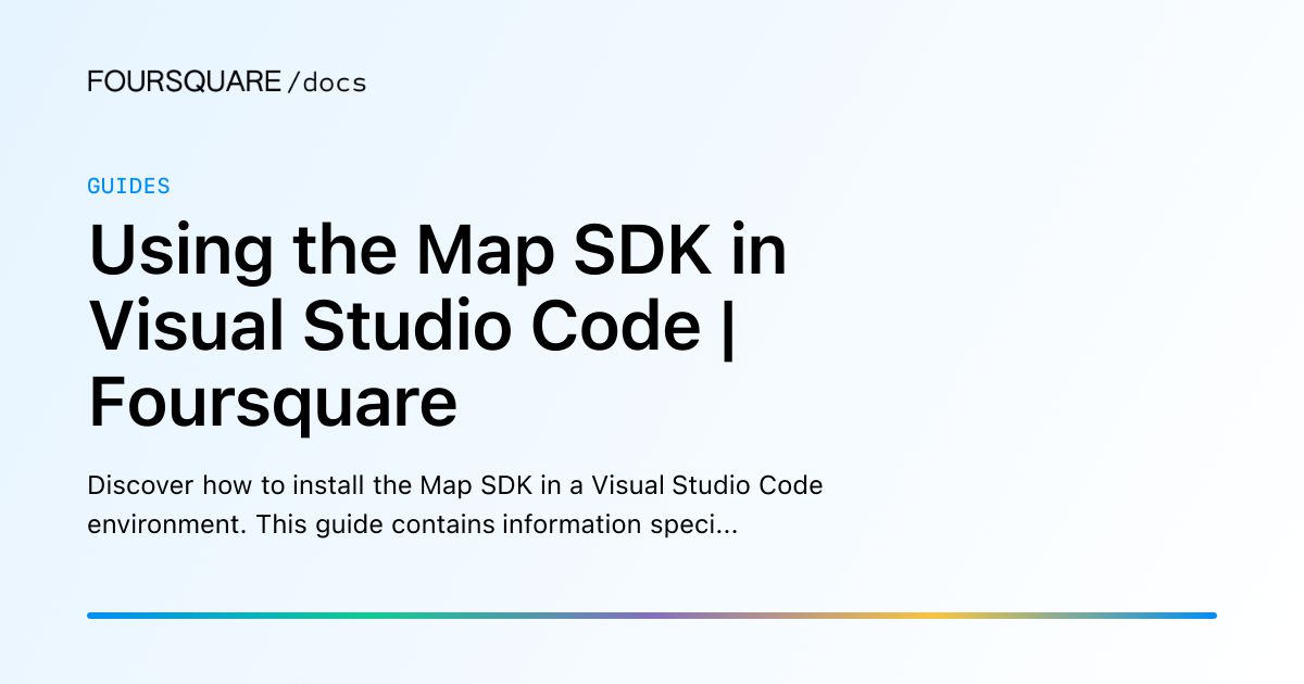Visual Studio Code