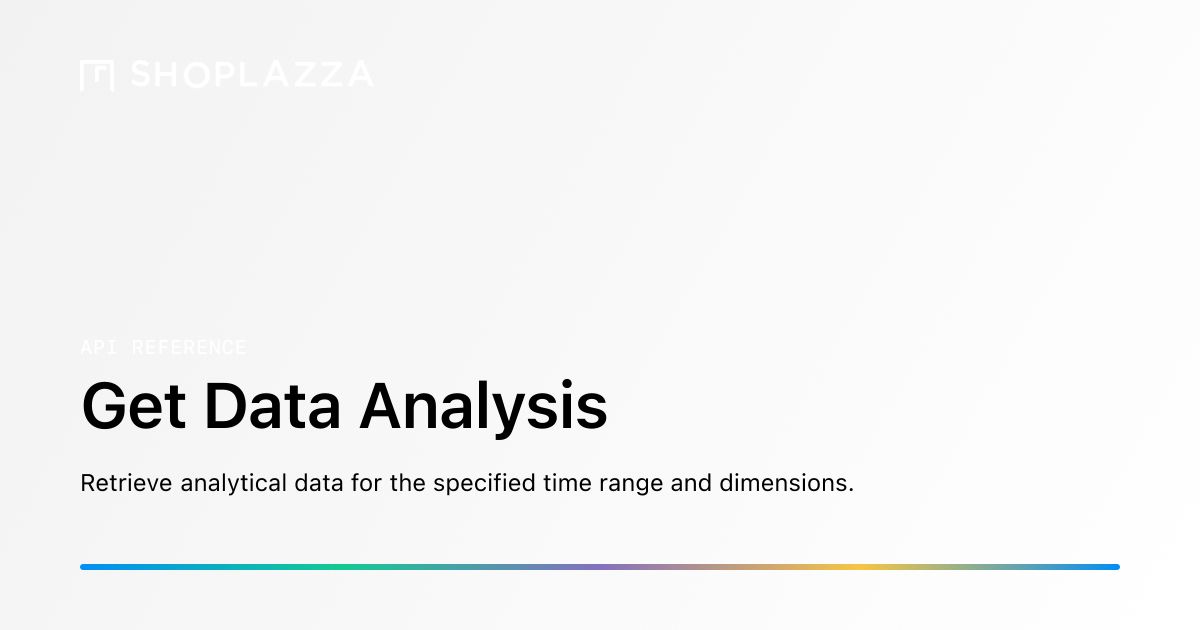 Get Data Analysis