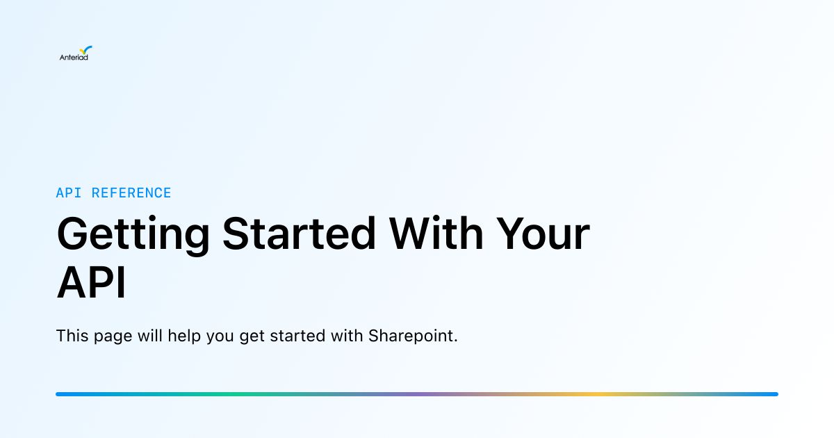 Api Gopy Getting Started With Your API