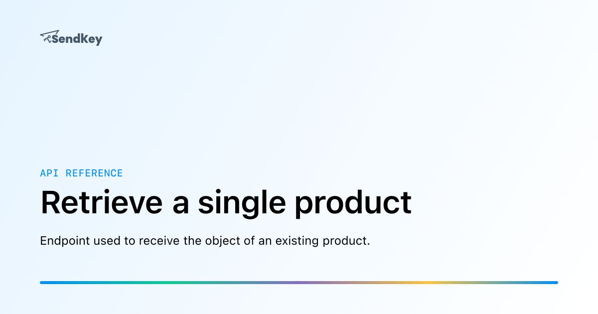 Jumping Refrence Retrieve a single product