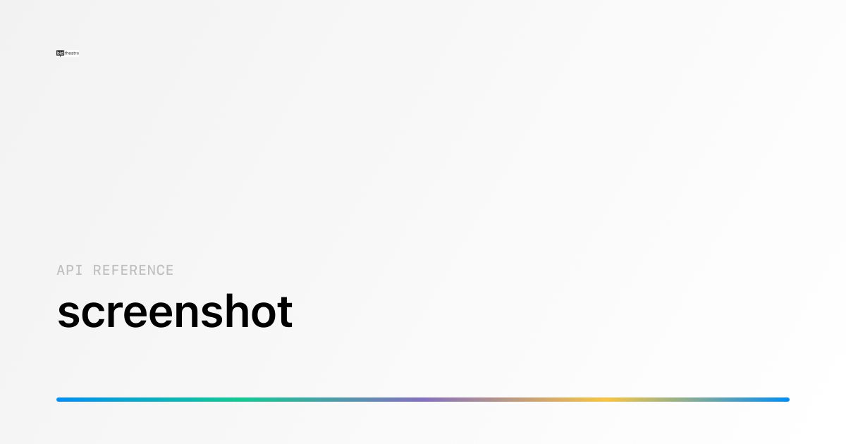 screenshot